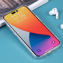 MagSafe Electroplating TPU Phone Case For iPhone 14 Pro(Transparent)