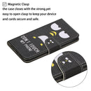 For iPhone 14 Pro 3D Colored Drawing Flip Leather Phone Case(Penguins)