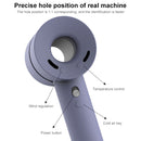 Hairdryer Shockproof Silicone Protective Case For Dyson(Black)