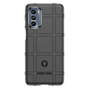 For Motorola Moto G62 5G India Full Coverage Shockproof TPU Phone Case(Black)