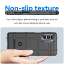 For Motorola Moto G62 5G India Full Coverage Shockproof TPU Phone Case(Black)