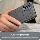 For Motorola Moto G62 5G India Full Coverage Shockproof TPU Phone Case(Black)