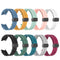For Samsung Galaxy Watch5 40mm / 44mm / Pro 45mm Folding Buckle Silicone Watch Band(Black)