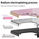For iPhone 14 6D Electroplating Ring Phone Case (Mint)
