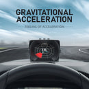 A450 OM Car 2.8 inch OBDII + MEMS Head-Up Display System