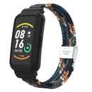For Xiaomi Mi Band 7 Pro Braided Nylon Buckle Watch Band(Denim)