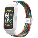 For Xiaomi Mi Band 7 Pro Braided Nylon Buckle Watch Band(Colorful)
