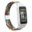 For Xiaomi Mi Band 7 Pro Braided Nylon Buckle Watch Band(Colorful)