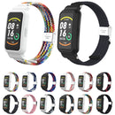 For Xiaomi Mi Band 7 Pro Braided Nylon Buckle Watch Band(Colorful)