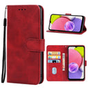For Samsung Galaxy A04s / A13 5G Leather Phone Case(Red)