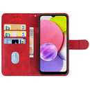 For Samsung Galaxy A04s / A13 5G Leather Phone Case(Red)