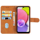 For Samsung Galaxy A04s / A13 5G Leather Phone Case(Brown)