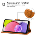 For Samsung Galaxy A04s / A13 5G Leather Phone Case(Brown)