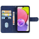 For Samsung Galaxy A04s / A13 5G Leather Phone Case(Blue)