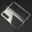 For Samsung Galaxy Z Fold4 5G TPU + PC Shockproof Protective Phone Case with Pen Slot(Transparent)