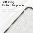 For iPhone 14 Plus Electroplated Frosted Ring Phone Case (Light Pink)
