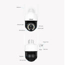 SriHome SH041 5.0MP 20X Optical Zoom 2.4G/5G WiFi Waterproof AI Auto Tracking H.265 Video Surveillance, Plug Type:US Plug(White)