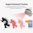 Sricam SP008C 5MP 10X Zoom IP66 Waterproof CCTV WiFi IP Camera Monitor, Plug Type:US Plug(White)