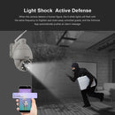 Sricam SP008C 5MP 10X Zoom IP66 Waterproof CCTV WiFi IP Camera Monitor, Plug Type:US Plug(White)