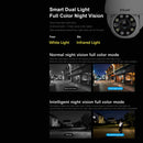 Sricam SP008C 5MP 10X Zoom IP66 Waterproof CCTV WiFi IP Camera Monitor, Plug Type:AU Plug(White)