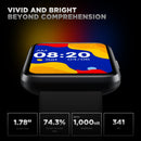 Zeblaze Beyond 1.78 inch AMOLED Display GPS Waterproof 5 ATM Health & Fitness Smart Watch(Pink)