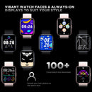 Zeblaze Beyond 1.78 inch AMOLED Display GPS Waterproof 5 ATM Health & Fitness Smart Watch(Pink)