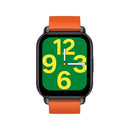 Zeblaze Btalk 1.86 inch Large Color Display Voice Calling Health and Fitness Smart Watch(Orange)