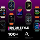 Zeblaze Btalk 1.86 inch Large Color Display Voice Calling Health and Fitness Smart Watch(Black)