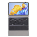 AH127-A Ultra-thin Detachable Bluetooth Keyboard Leather Case with Touchpad For Honor Pad 8 12 inch(Black)