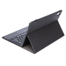 AH127-A Ultra-thin Detachable Bluetooth Keyboard Leather Case with Touchpad For Honor Pad 8 12 inch(Black)