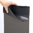 AH127-A Ultra-thin Detachable Bluetooth Keyboard Leather Case with Touchpad For Honor Pad 8 12 inch(Black)
