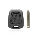 For Peugeot 206 433MHz 2 Buttons Intelligent Remote Control Car Key, Key Blank:SX9