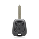 For Peugeot 206 433MHz 2 Buttons Intelligent Remote Control Car Key, Key Blank:SX9
