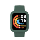 For Xiaomi Redmi Watch 2 / Watch 2 Lite Solid Color Silicone Integrated Watch Band(White)