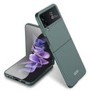For Samsung Galaxy Z Flip4 GKK Ultra-thin Full Coverage Phone Case(Dark Green)