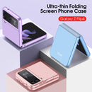 For Samsung Galaxy Z Flip4 GKK Ultra-thin Full Coverage Phone Case(Black)