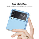 For Samsung Galaxy Z Flip4 GKK Ultra-thin Full Coverage Phone Case(White)