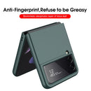 For Samsung Galaxy Z Flip4 GKK Ultra-thin Full Coverage Phone Case(Black)