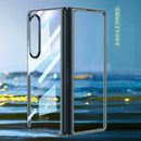 For Samsung Galaxy Z Fold4 GKK Phantom Electroplating Full Coverage Phone Case(Silver)