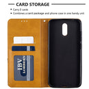 For Nokia 2.3 Rhombus Texture Horizontal Flip Magnetic Leather Case with Holder & Card Slots & Wallet(Yellow)