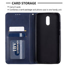 For Nokia 2.3 Rhombus Texture Horizontal Flip Magnetic Leather Case with Holder & Card Slots & Wallet(Blue)