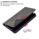 For Nokia 2.3 Rhombus Texture Horizontal Flip Magnetic Leather Case with Holder & Card Slots & Wallet(Grey)