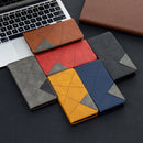 For Nokia 2.3 Rhombus Texture Horizontal Flip Magnetic Leather Case with Holder & Card Slots & Wallet(Grey)
