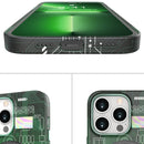 For iPhone 14 Pro Luminous Magnetic Magsafe Phone Case(Black)
