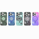 For iPhone 14 Pro Luminous Magnetic Magsafe Phone Case(Black)