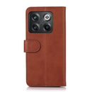 For OnePlus Ace Pro / 10T Cow Texture Leather Phone Case(Brown)