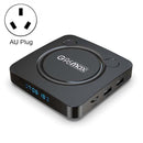 G96max Smart 4K HD Android 11.0 TV Box, Amlogic S905W2 Quad Core ARM Cortex A35, Support Dual Band WiFi, HDMI, RJ45, Capacity:2GB+16GB(AU Plug)