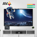 G96max Smart 4K HD Android 11.0 TV Box, Amlogic S905W2 Quad Core ARM Cortex A35, Support Dual Band WiFi, HDMI, RJ45, Capacity:2GB+16GB(EU Plug)
