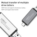ADS-101 USB 3.0 Multi-function Card Reader(Grey)