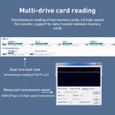 ADS-101 USB 3.0 Multi-function Card Reader(Grey)